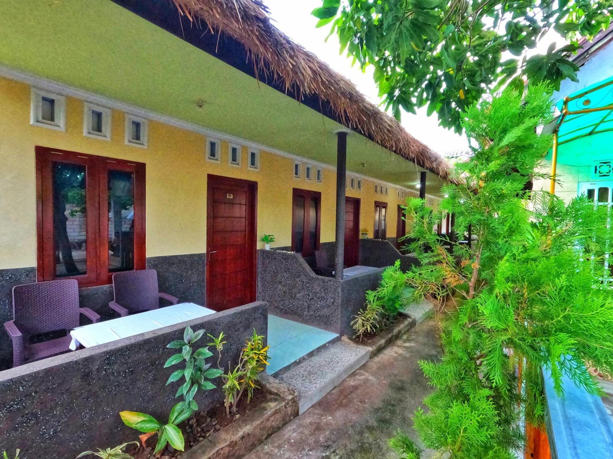 Mango Homestay Sekotong Exterior foto